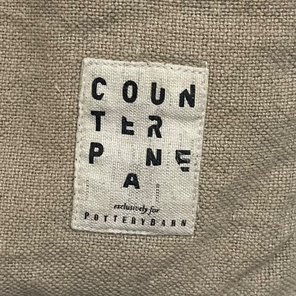 POTTERY BARN PAULINE BOYD PATCHWORK COASTLINE PILLOW COVER - Picture 5 of 5